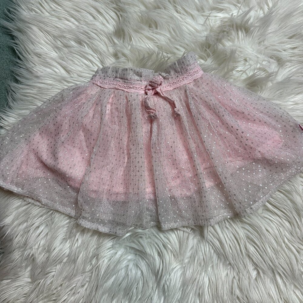 Naartjie Kids tulle sparkle skirt size 12-18 months // 3962